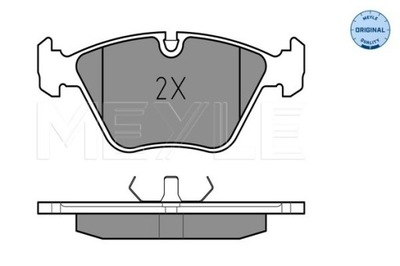 PADS HAM. BMW P. E32/E34 0252096820  