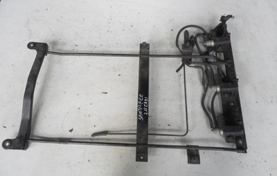 Santa fe i 00- кронштейн интеркулер клапаны фото №1