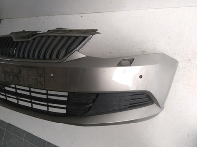 Skoda fabia iii бампер фото №1