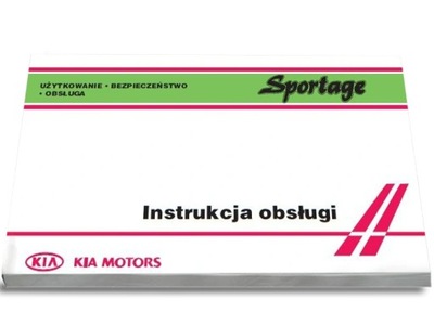 Kia Sportage 1994 - 2002 Instrukcja Obsługi