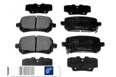 Blue print тормозные колодки тормозные chrysler grand voyager фото №1