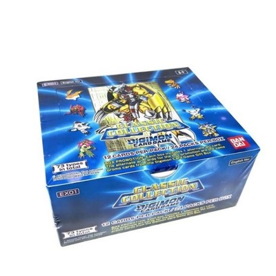 Digimon CG Classic Collection EX-01 Booster Disp.