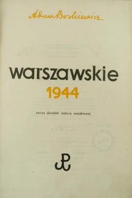 Powstanie warszawskie 1944