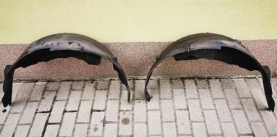 Dodge nitro подкрылок правое задняя демонтаж фото №1