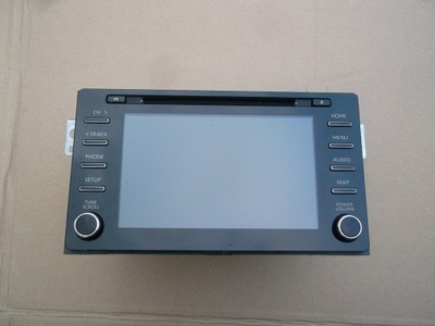 Toyota prius iv lift радио навигация 19r фото №1