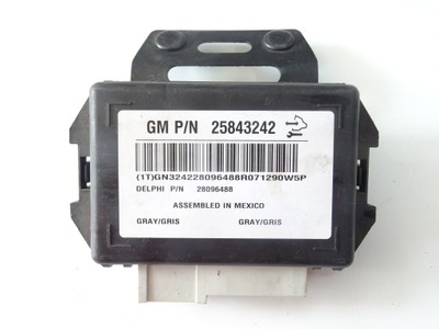 Antara captiva модуль выхлопных газов 25843242 фото №1