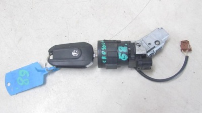 Opel crossland x замок запалювання + ключ 9663123380 фото №1