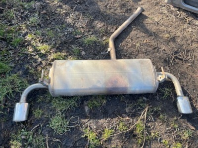 Гаситель конечный toyota rav 4 2019- 12521 futaba фото №1