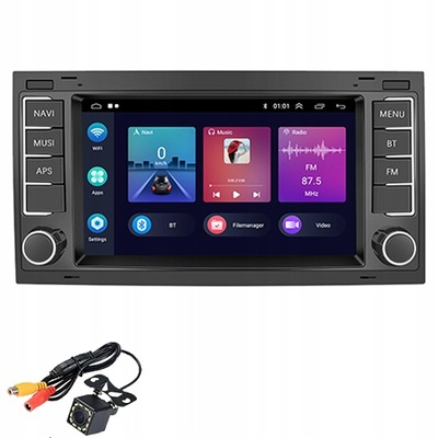 RADIO GPS ANDROID VW MULTIVAN T5 TOUAREG 2/32GB  