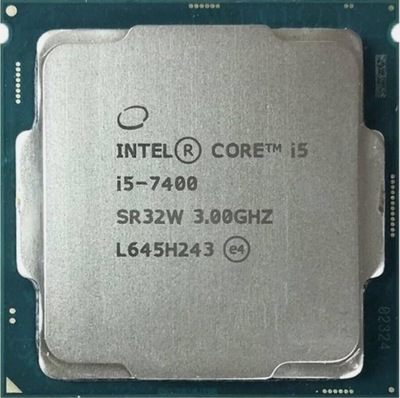 Procesor Intel i5-7400 4 x 3 GHz gen. 7