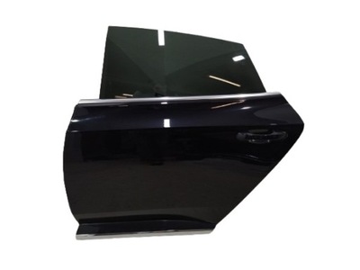 Двері лівий задня колір lc9x deepblack скло as3 2019 pilkington vw arteon фото №1