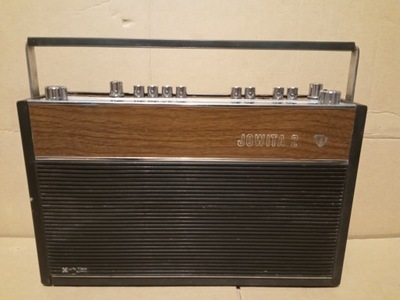 RADIOODBIORNIK JOWITA 2 IC UNITRA ELTRA