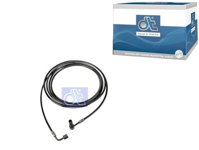 Шланг подъёма кабины 3750mm m12x1.5mm scania p g r t 01.03- dt фото №1