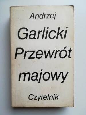 Przewrót majowy Andrzej Garlicki