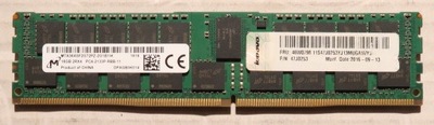 Pamięć 16GB DDR4 PC4-2133 2133MHz ECC-Reg MICRON