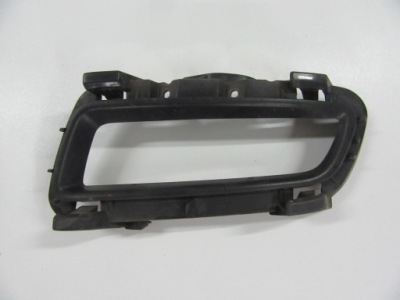 Захист рамка протитуманної фари бампера ліва mazda 3 lift фото №1