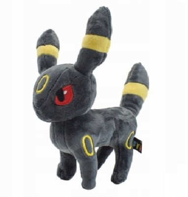 Maskotka Pluszak Pokemon GO UMBREON eevee 20 cm