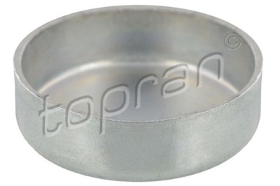 Заглушка блок двигуна vw 38mm topran 109378 hans фото №1