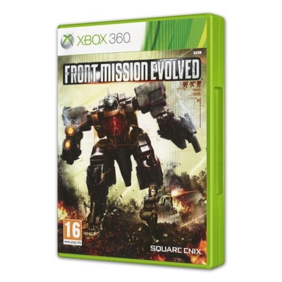 FRONT MISSION EVOLVED NOWA XBOX360