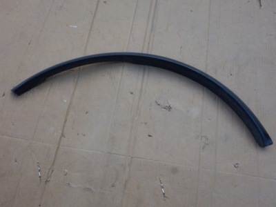 Молдинг крила audi q7 4l0 лівий перед s-line фото №1