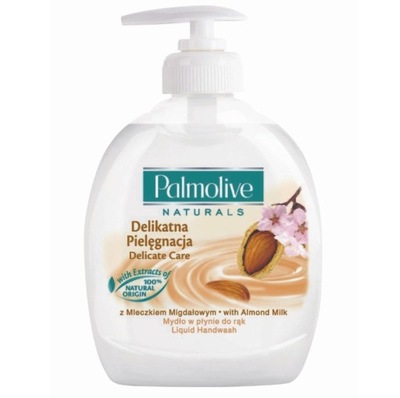 MYDŁO W PŁYNIE 300ML MLECZKO MIGDAŁOWE PALMOLIVE