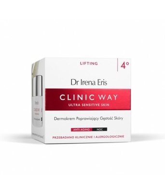 DR IRENA ERIS CLINIC WAY St.4 Krem na noc 50ml 60+