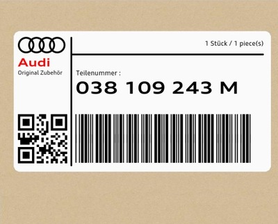 Ролик натяжная audi a3 фото №1