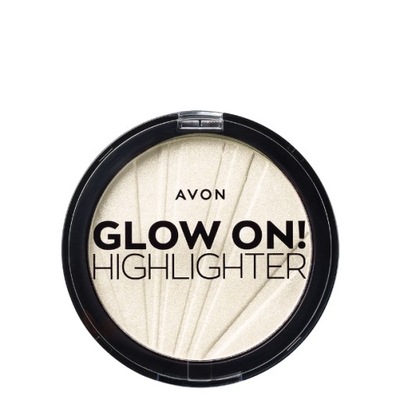 Puder prasowany Avon Glow On Highlighter Sheer Glow 12,5 g