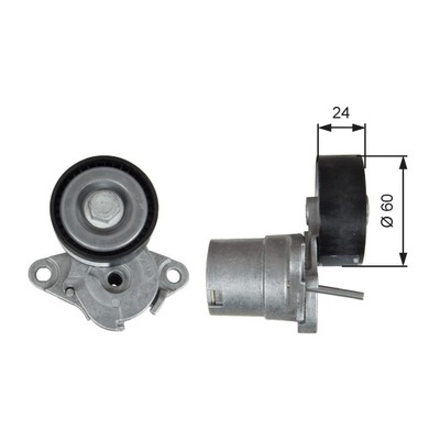 TENSOR CORREA MULTICOSTAL VW 1,8 GATT39272  