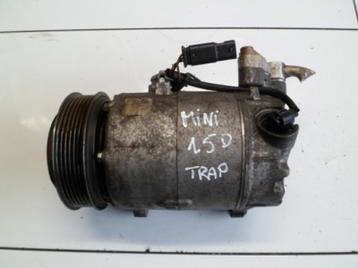 Bmw mini cooper f55 1.5d компресор кондиціонера фото №1