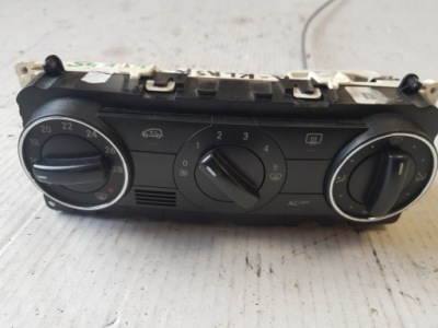 Панель обдув кондиционера mercedes a169 a-klasa фото №1