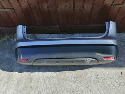 Бампер задняя задний pdc nissan qashqai ii j11 фото №1