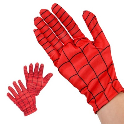 Rękawiczki Spiderman Strój Avengers Kostium Chłopca Człowiek Pająk