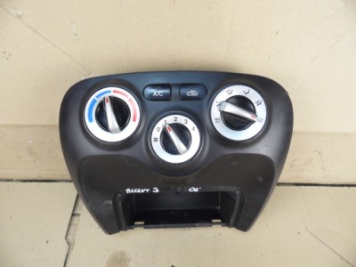 Hyundai accent 3 панель обдув кондиционера фото №1