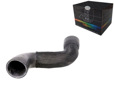 Шланг радиатора воздуха чёрный audi a4 a4 al фото №1