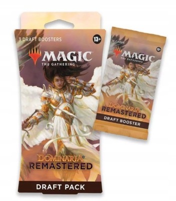 MAGIC Gathering Dominaria Remastered Draft Pack