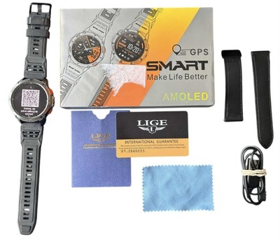 Zegarek Smartwatch Amoled^Nikola.L