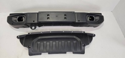 Бампер передній перед jeep wrangler jl 18- фото №1