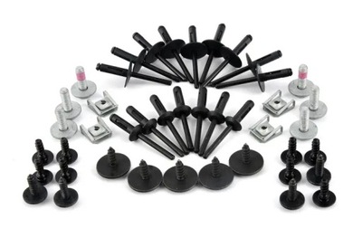 Набір монтажний бампера задня mini paceman r61 фото №1