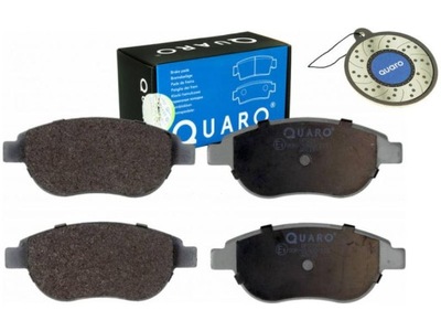 КОЛОДКИ ПЕРЕД QUARO QP3797 + ZAPACH