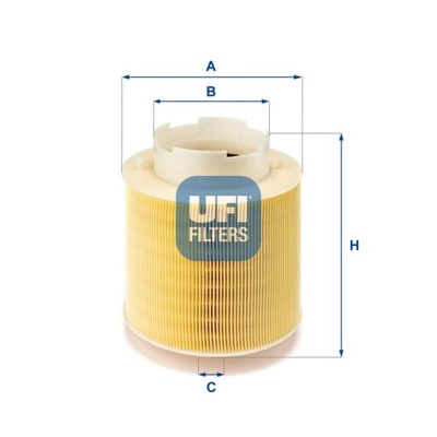 FILTRAS ORO UFI 27.597.00 