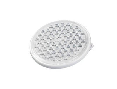 Odblask okrągły, biały Jokon