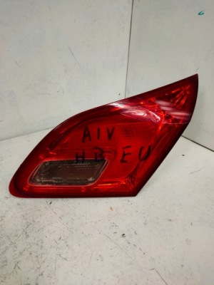 Лампа w кришка права задня eu opel astra j iv 4 hb фото №1