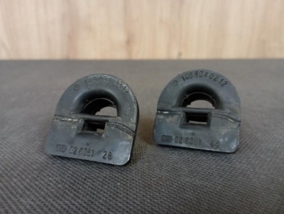 Mercedes slk r170 lift резинка резинки кронштейн радиатора вентилятора комплект фото №1