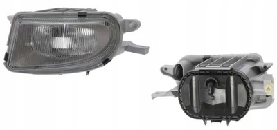 Лампа противотуманная фара перед левый mercedes c208 w210 r170 фото №1