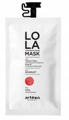 ARTEGO LOLA MASKA TONUJĄCA SCARLET 20ml