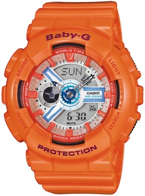 Zegarek damski Casio BA-110SN-4AER