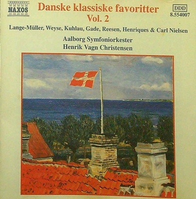 Danske Klassiske Favoritter Vol. 2 Nielsen Weyse