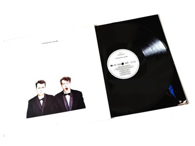 Pet Shop Boys - Actually / LP Album 1987