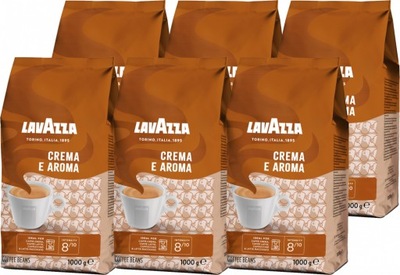 Kawa ziarnista Lavazza Crema e Aroma 6kg